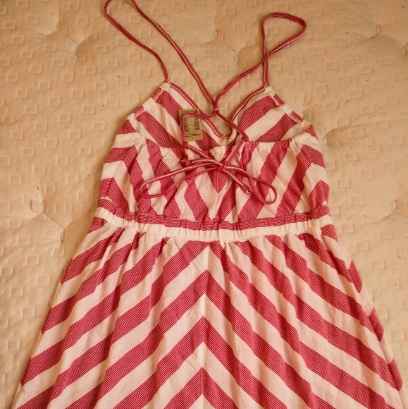 AEO striped beach dress - Picture 4 of 5